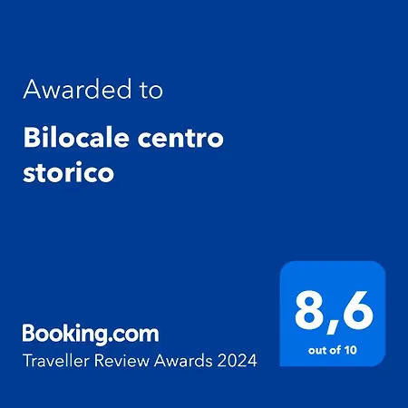 Apartment Bilocale Centro Storico *